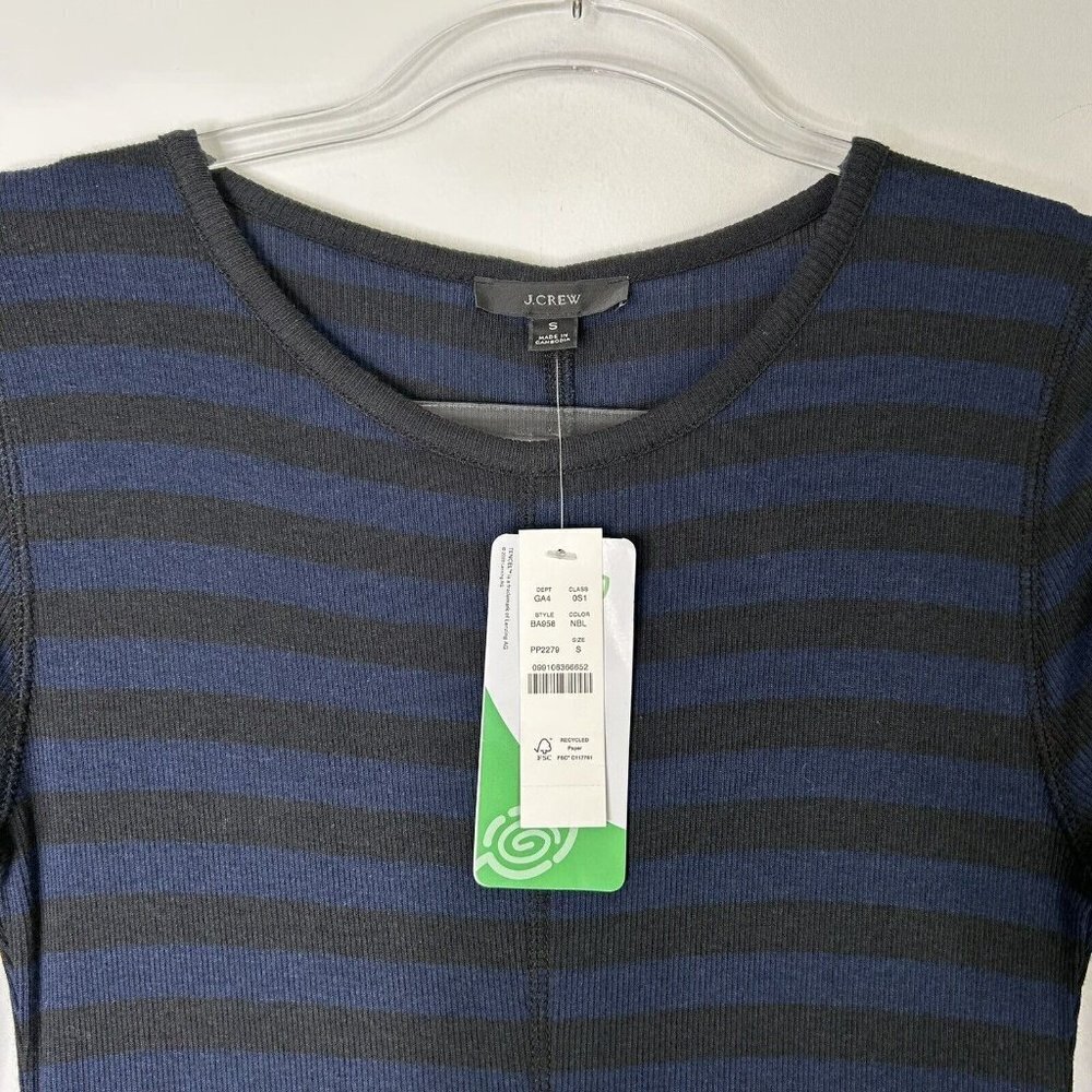 NEW J Crew Modal Ribbed Knit Midi Dress Size Small - Picture 5 of 13